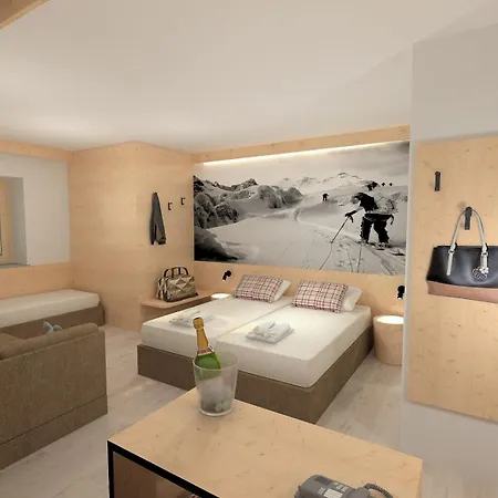 Szálloda Spires Canazei